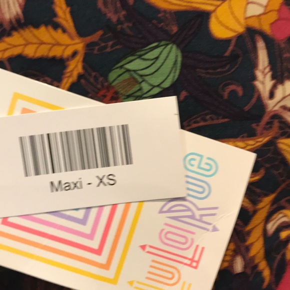 LuLaRoe Maxi Skirt size XS - Picture 3 of 4